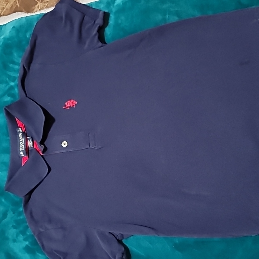 Boys navy shirt